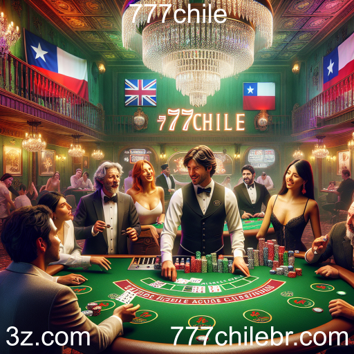 Experiência de Jogo Incrível no Cassino Ao Vivo do 777chile